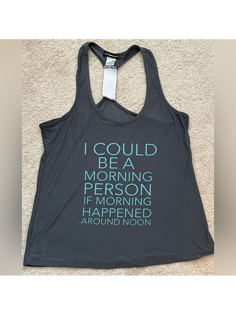Not A Morning Person Graphic Tank